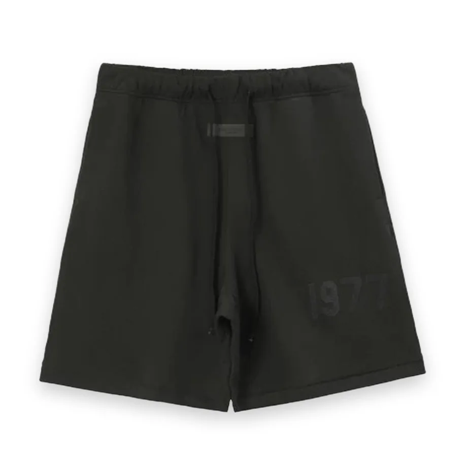 Essentials 1977 Blue Black Shorts 1