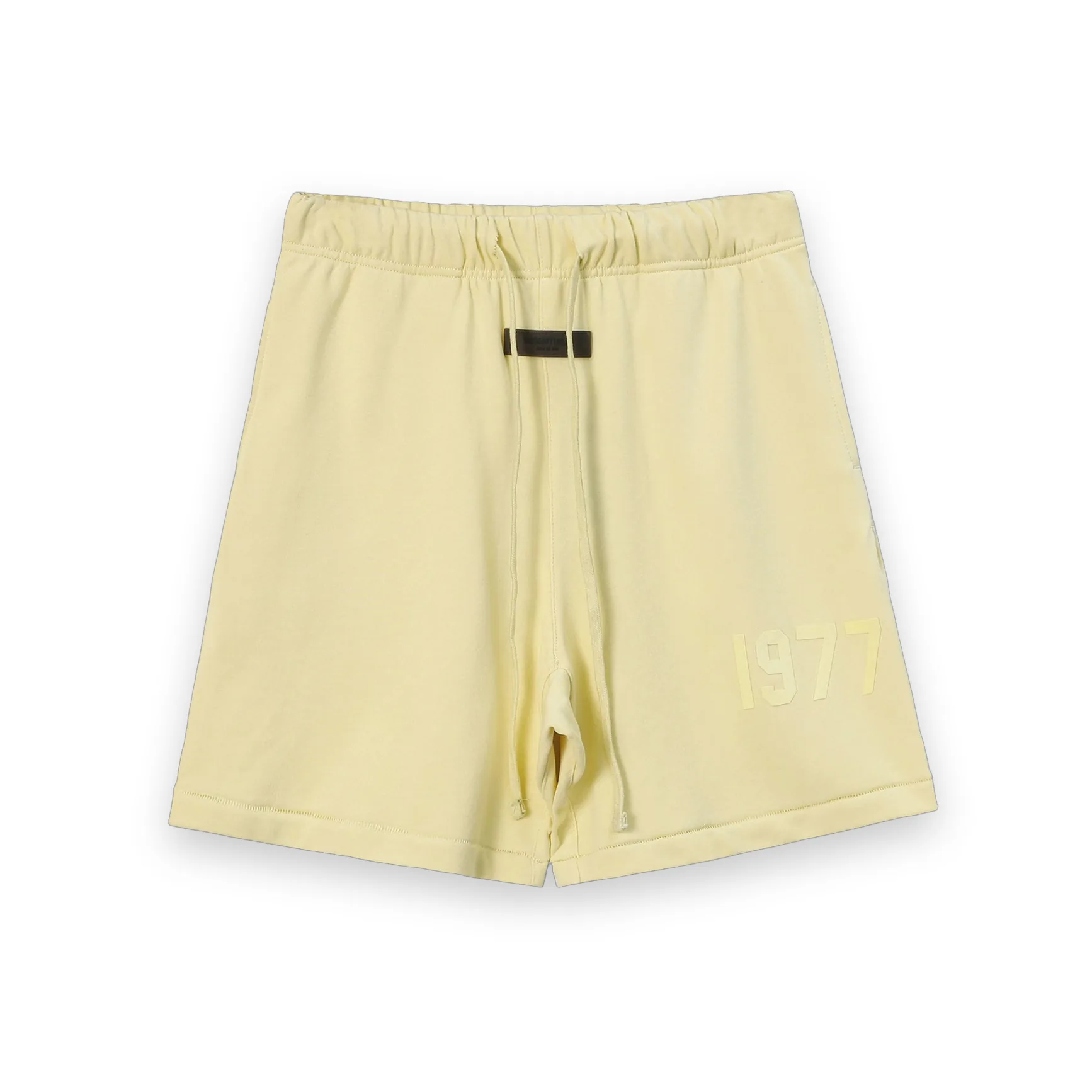 Essentials 1977 Cream Yellow Shorts 1