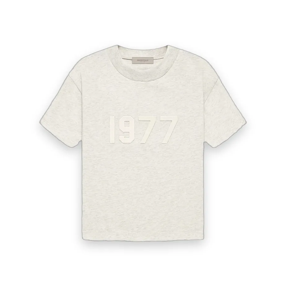 Essentials 1977 light heather gray Casual T-Shirt 1