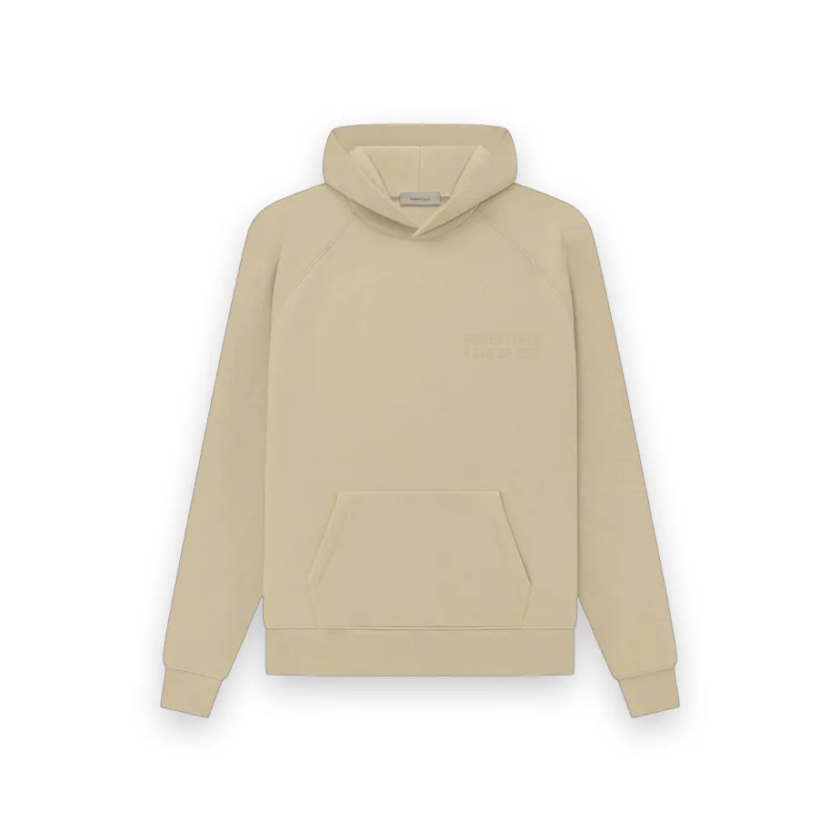 Essentials Fear Of God Beach yellow Signature Hoodie 1