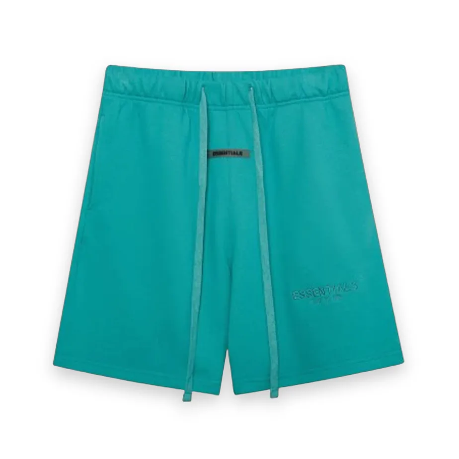 Essentials Fear Of God Casual Sky Blue Shorts 1