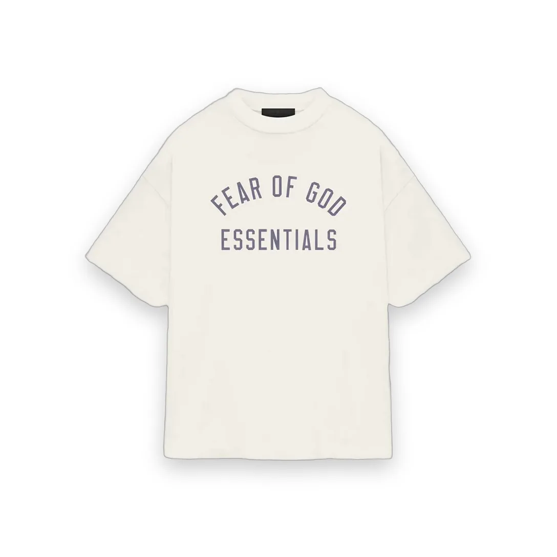 Essentials Fear Of God Jersey Crewneck T Shirt 1