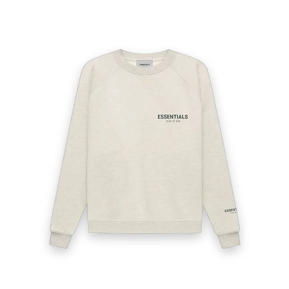 Essentials Fear Of God Light gray Sweatshirt 1