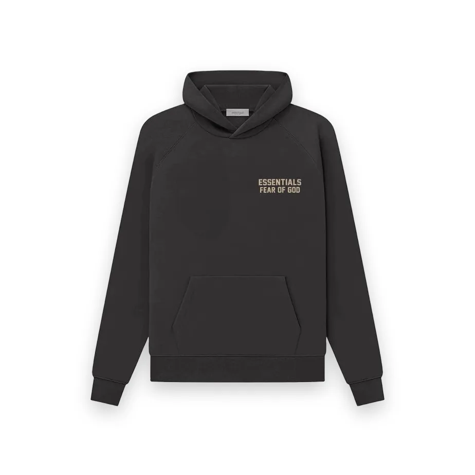 Essentials Fear Of God Rice Label Signature Hoodie 1