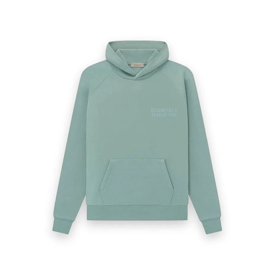 Essentials Fear Of God Smog Blue Signature Hoodie 1