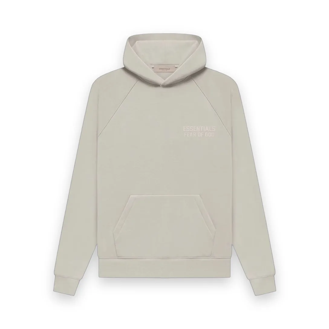 Essentials Fear Of God Smoke Gray Signature Hoodie 1