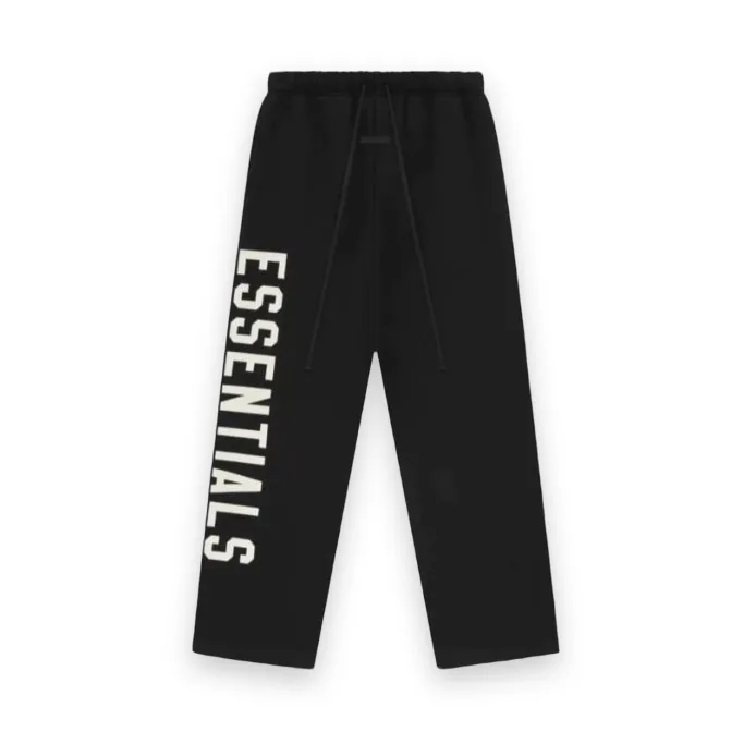 Essentials Fear of God Sweatpants Black 1