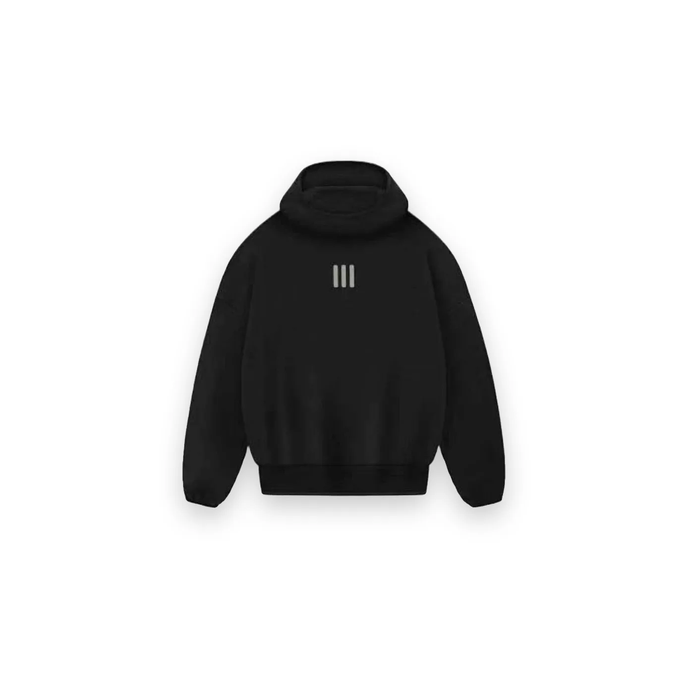 FEAR OF GOD ATHLETICS Heavy Fleece Black Hoodie 1