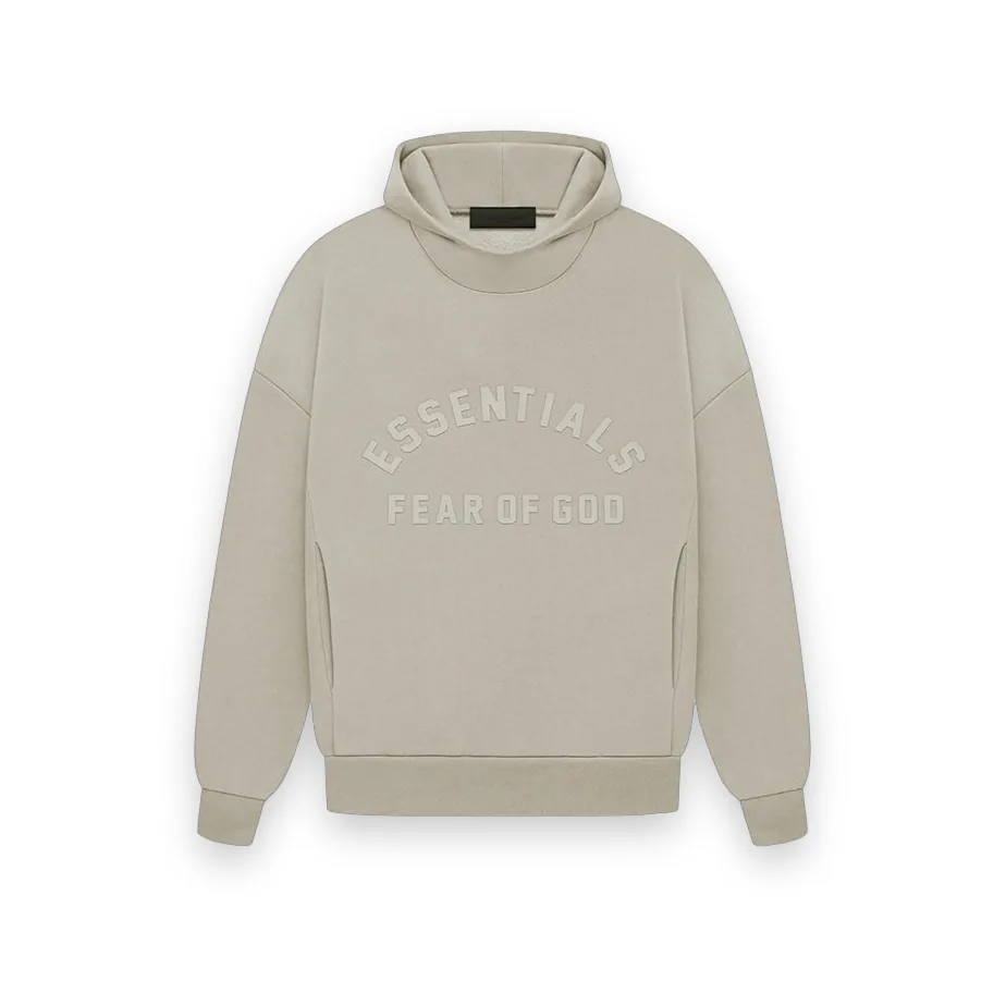 Fear of God Essentials Arch Logo Apricot Hoodie 1