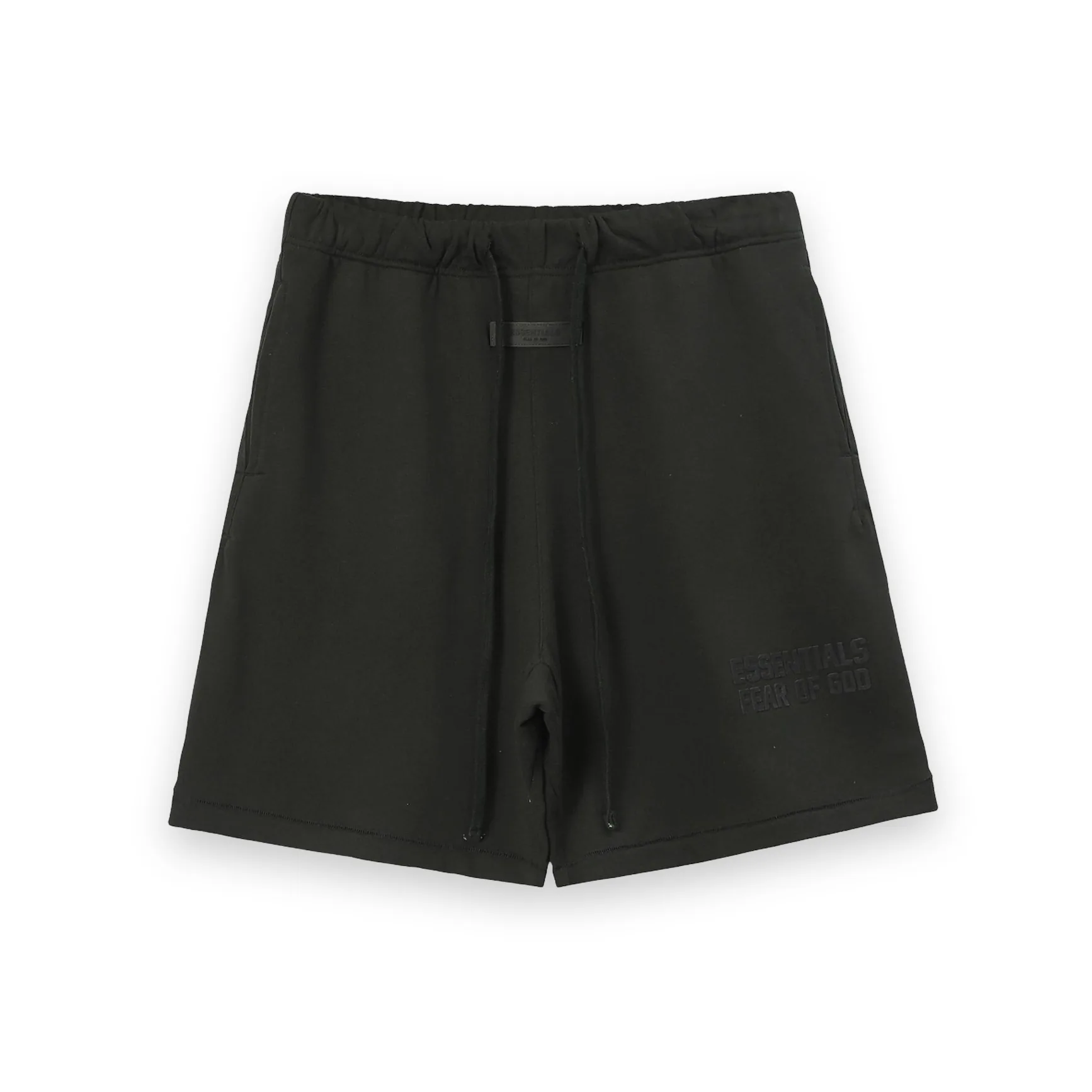 Fear Of God Essentials Blue Black Shorts 1