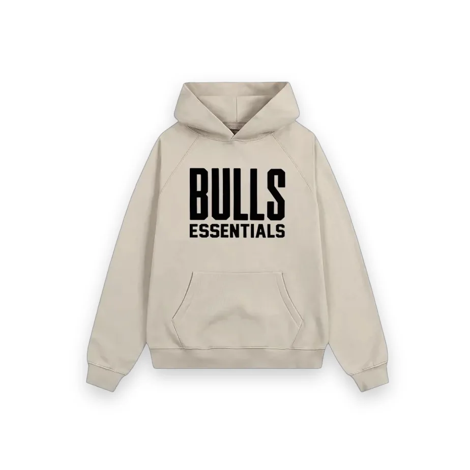 Fear of God Essentials Bulls Hoodie 1