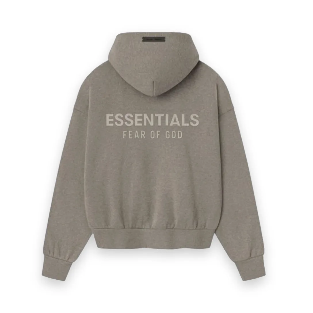 Fear of God Essentials Classic Fit Fleece Hoodie 1