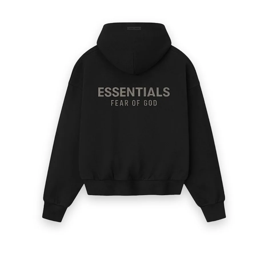 Fear of God Essentials Classic Hoodie Black 1