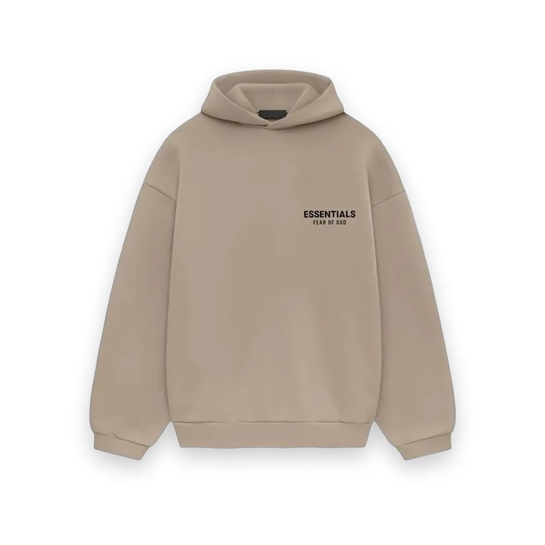 Fear of God Essentials Classic Hoodie Desert Sand 1
