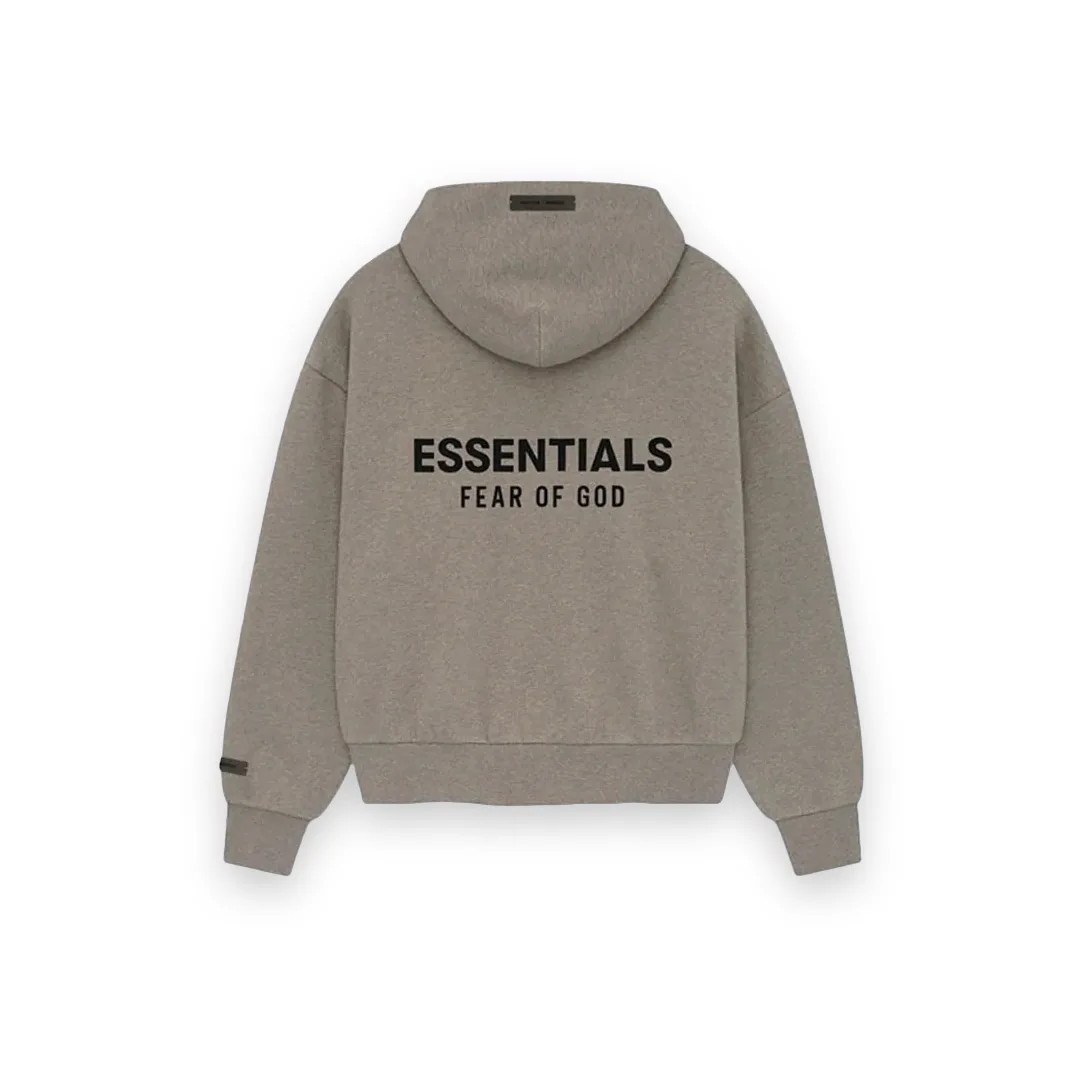 Fear of God Essentials Classic Hoodie Heather Grey 1