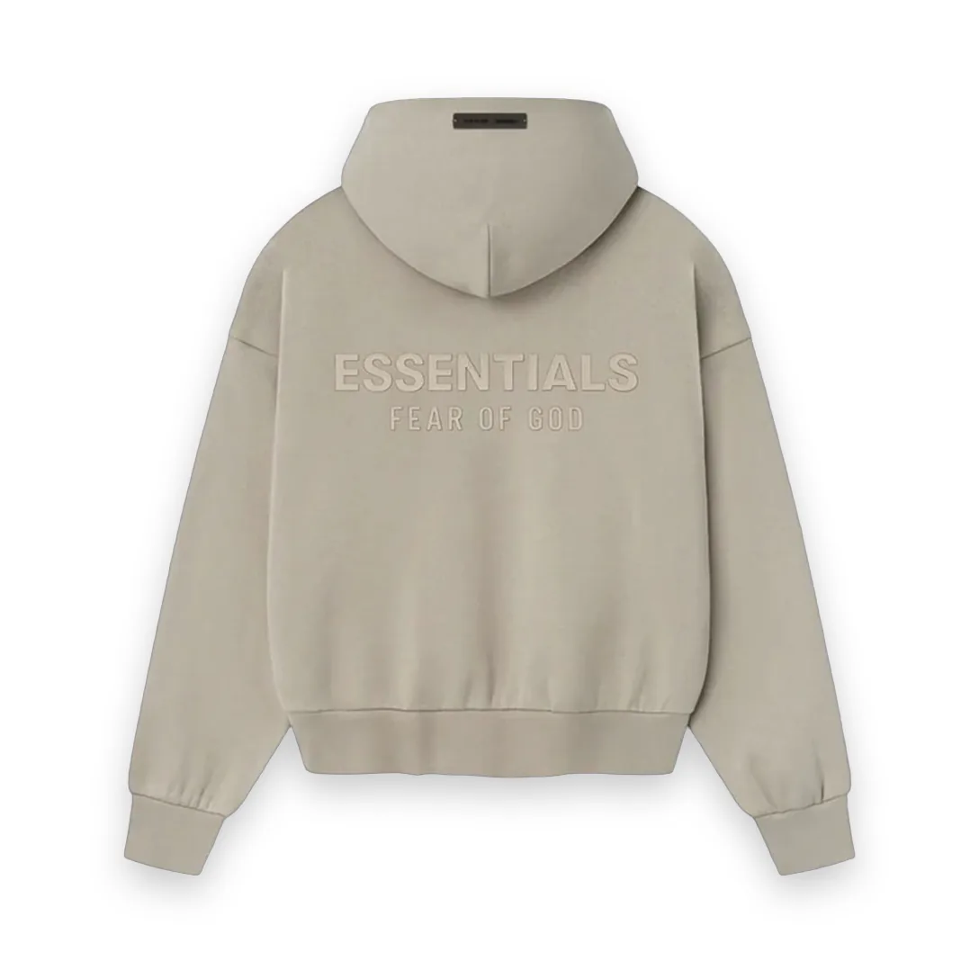 Fear of God Essentials Classic Hoodie Timber 1