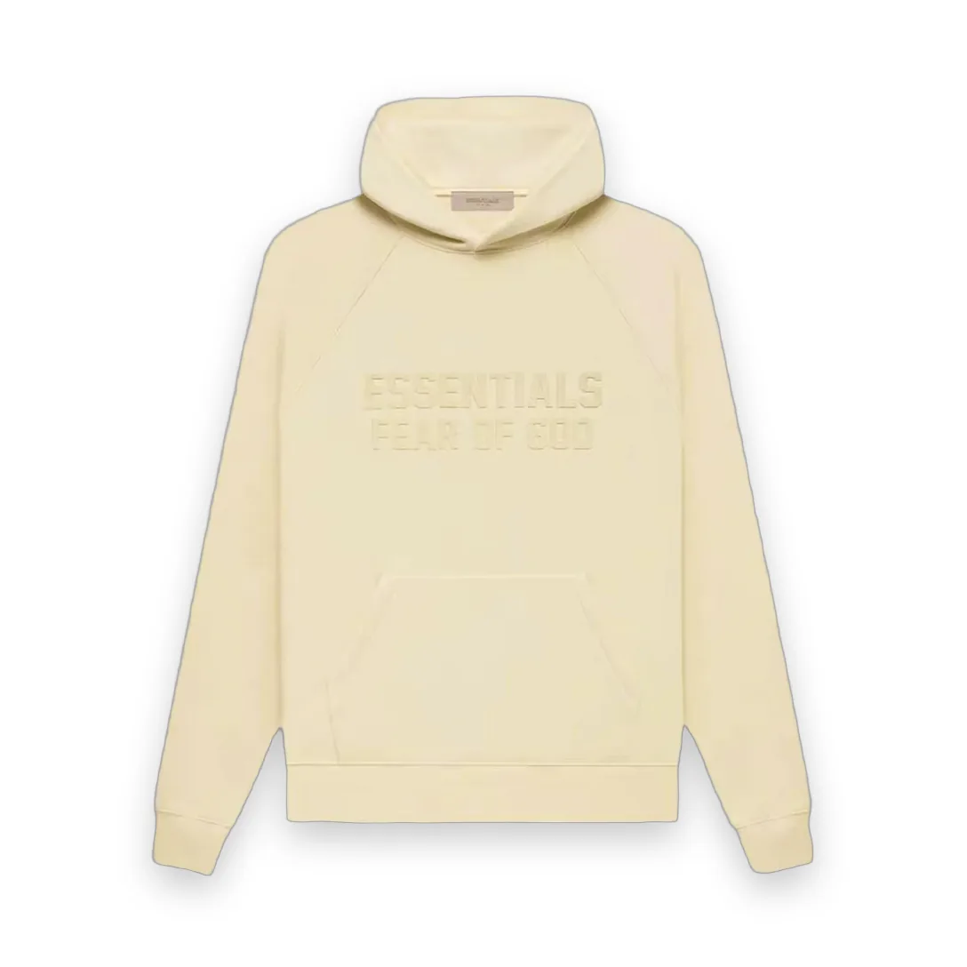Fear of God Essentials Egg Shell Hoodie 1
