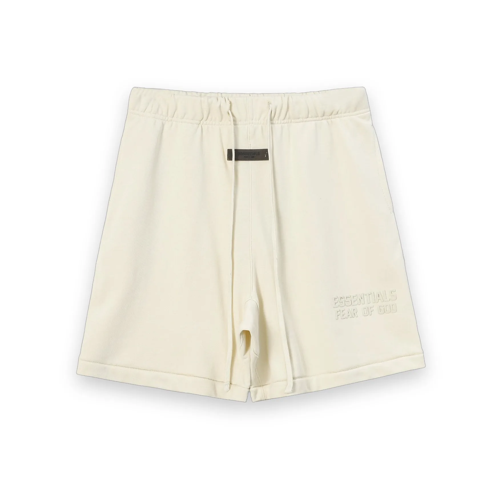 Fear Of God Essentials Feather White Shorts 1