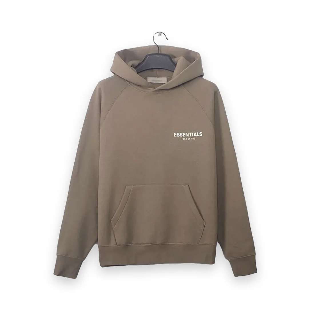 Fear Of God Essentials Hoodie Desert Taupe 1