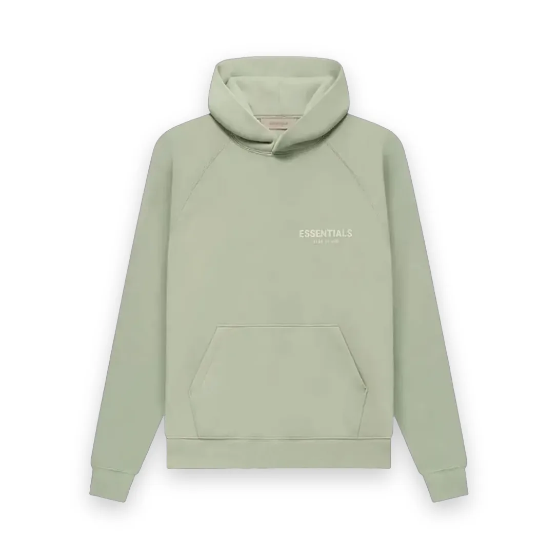 Fear of God Essentials Hoodie Sea Foam 1