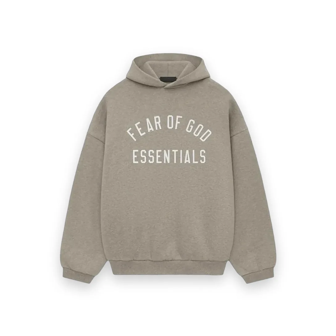 Fear Of God Essentials Hoodie Warm Heather 1