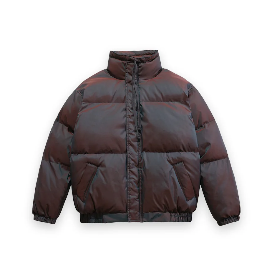 Fear of God ESSENTIALS Iridescent Puffer Jacket 1