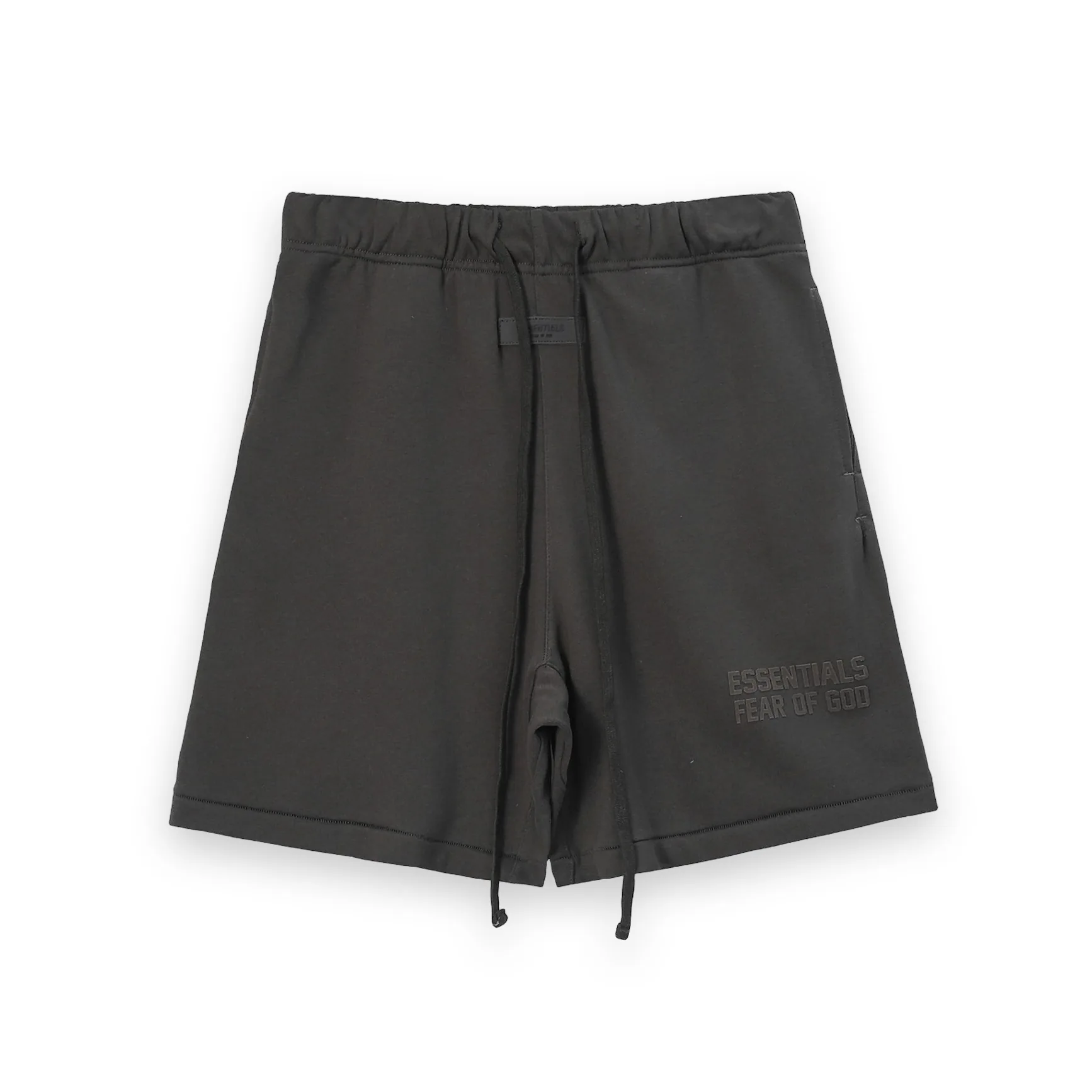 Fear Of God Essentials Iron Gray Shorts 1
