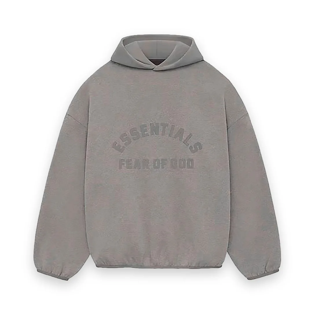 Fear of God Essentials Nylon Fleece Hoodie Seal 1