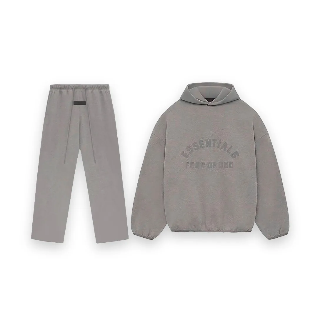 Fear of God Essentials Nylon Fleece Tracksuit Seal 1