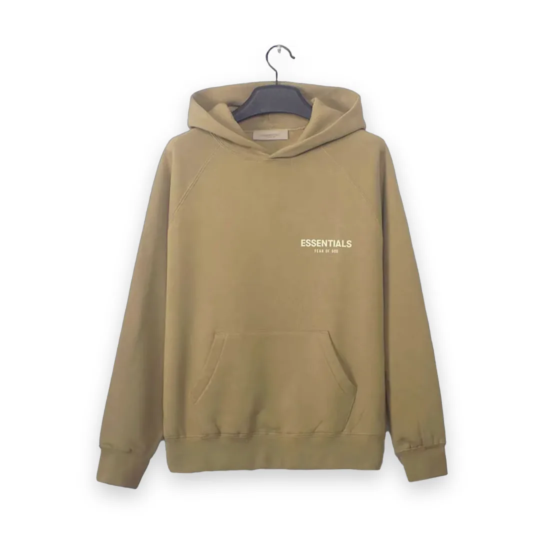 Fear Of God Essentials Oak Hoodie 1
