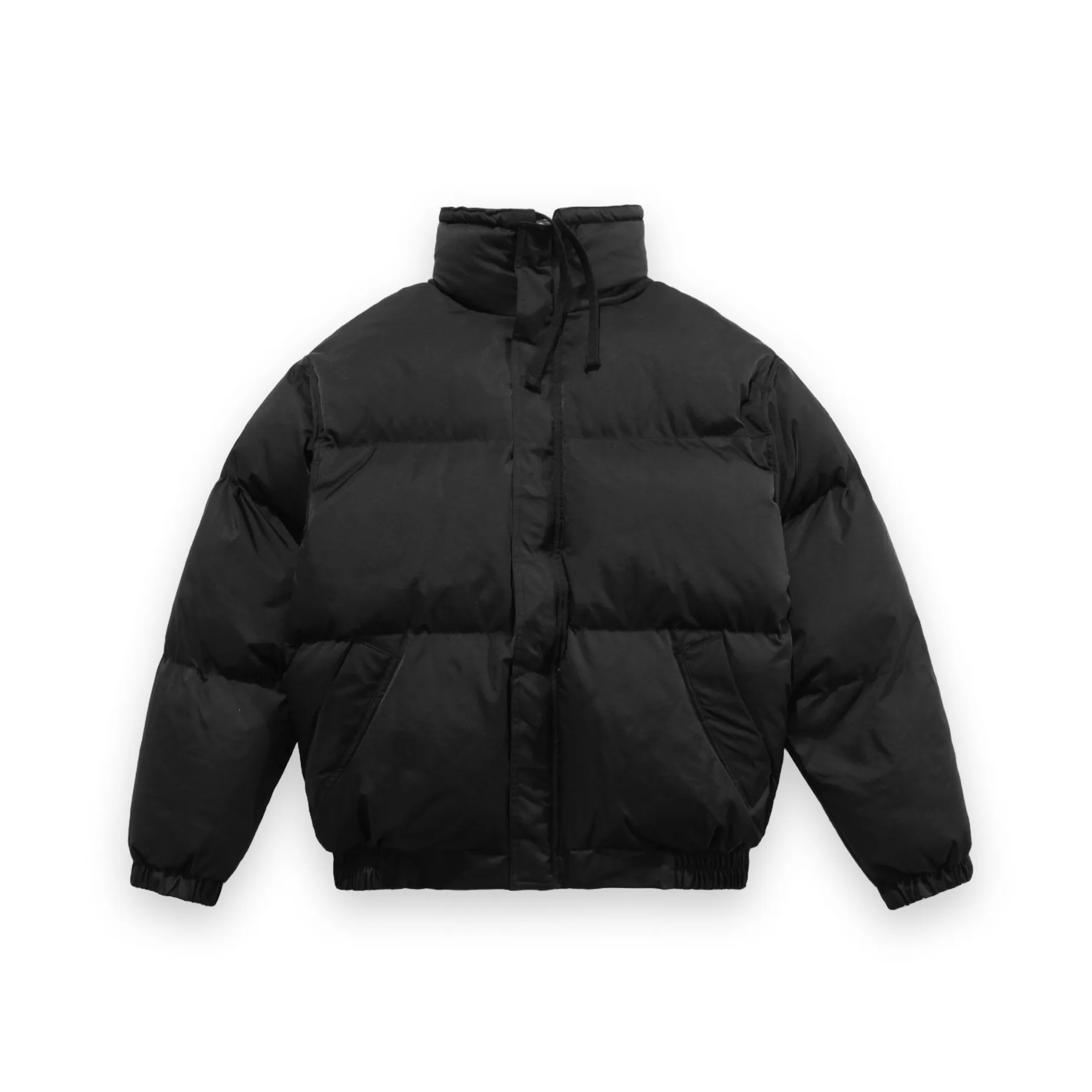 Fear of God ESSENTIALS Puffer Jacket Black 1