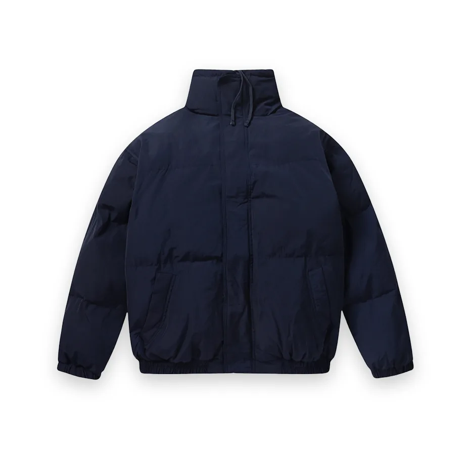 Fear of God ESSENTIALS Puffer Jacket Blue 1