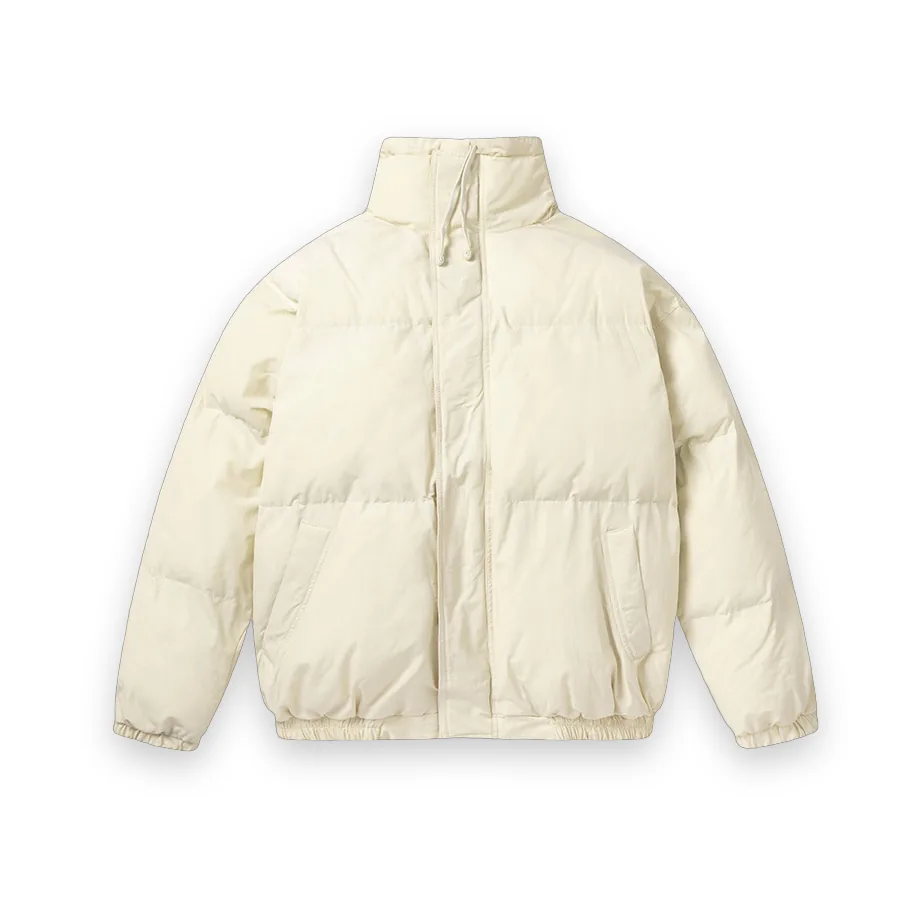 Fear of God ESSENTIALS Puffer Jacket Cream 1