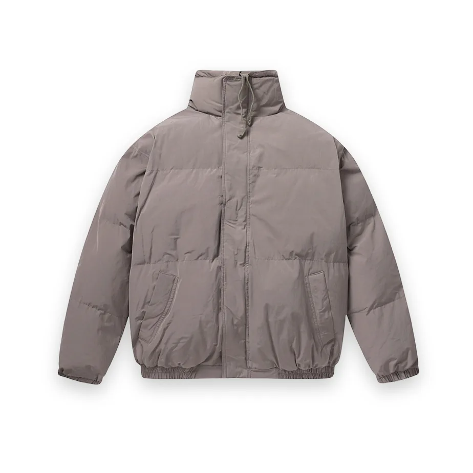 Fear of God ESSENTIALS Puffer Jacket Khaki 1