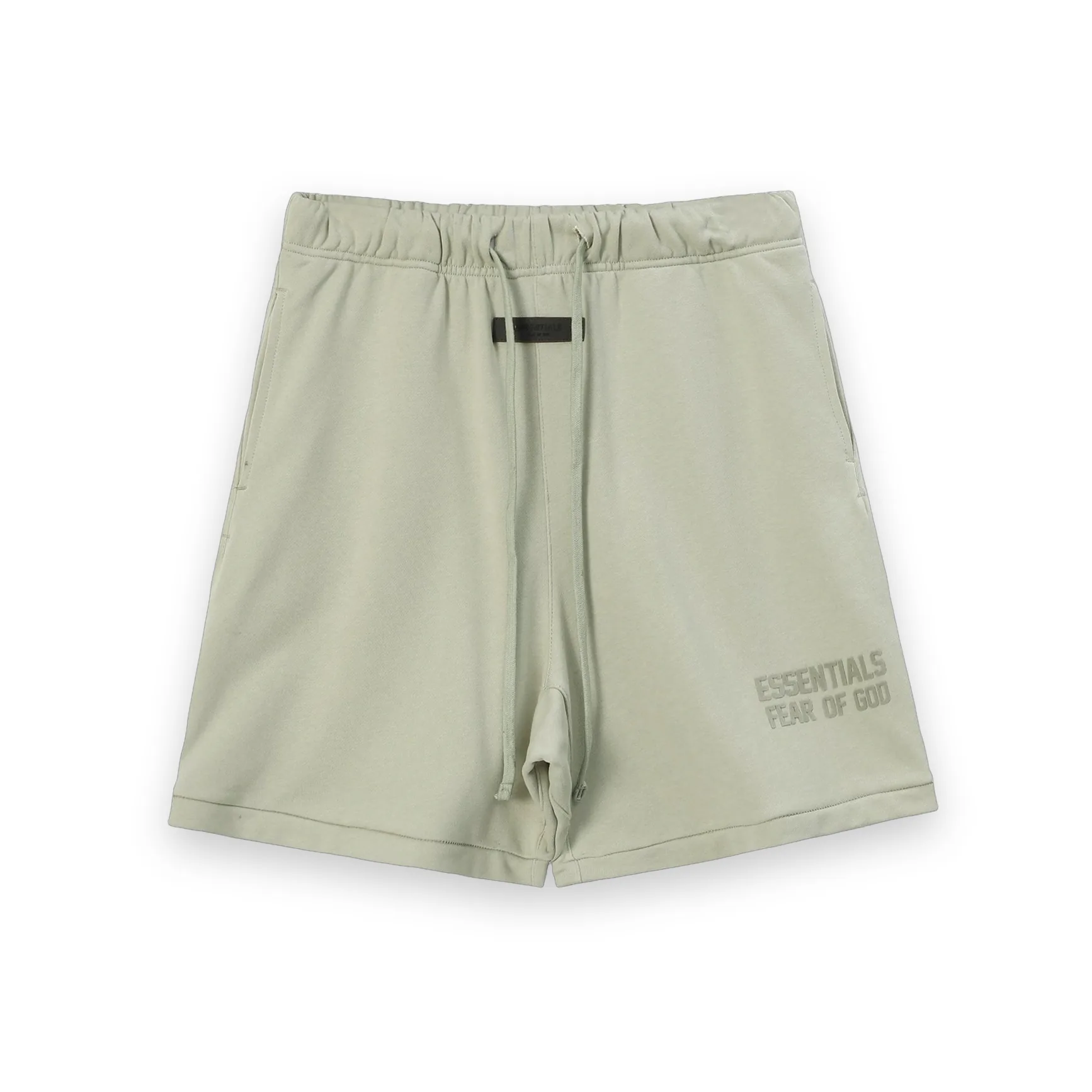 Fear Of God Essentials Rich Green Shorts 1