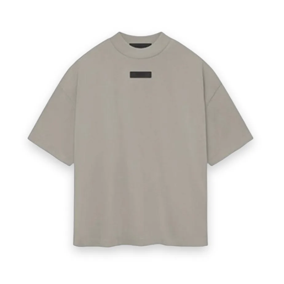 Fear Of God Essentials Seal Gray Crewneck T-Shirt 1
