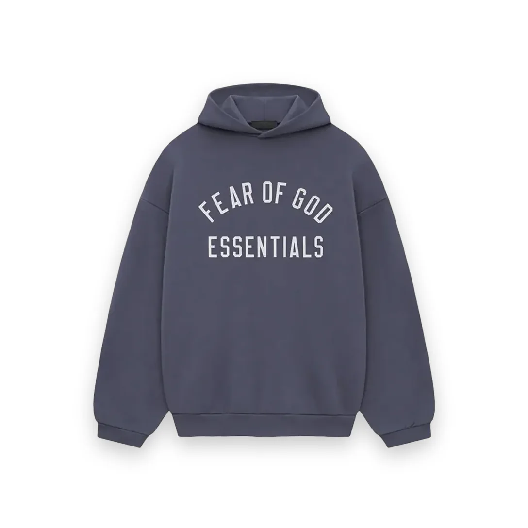 Fear Of God Essentials State Hoodie Purple 1