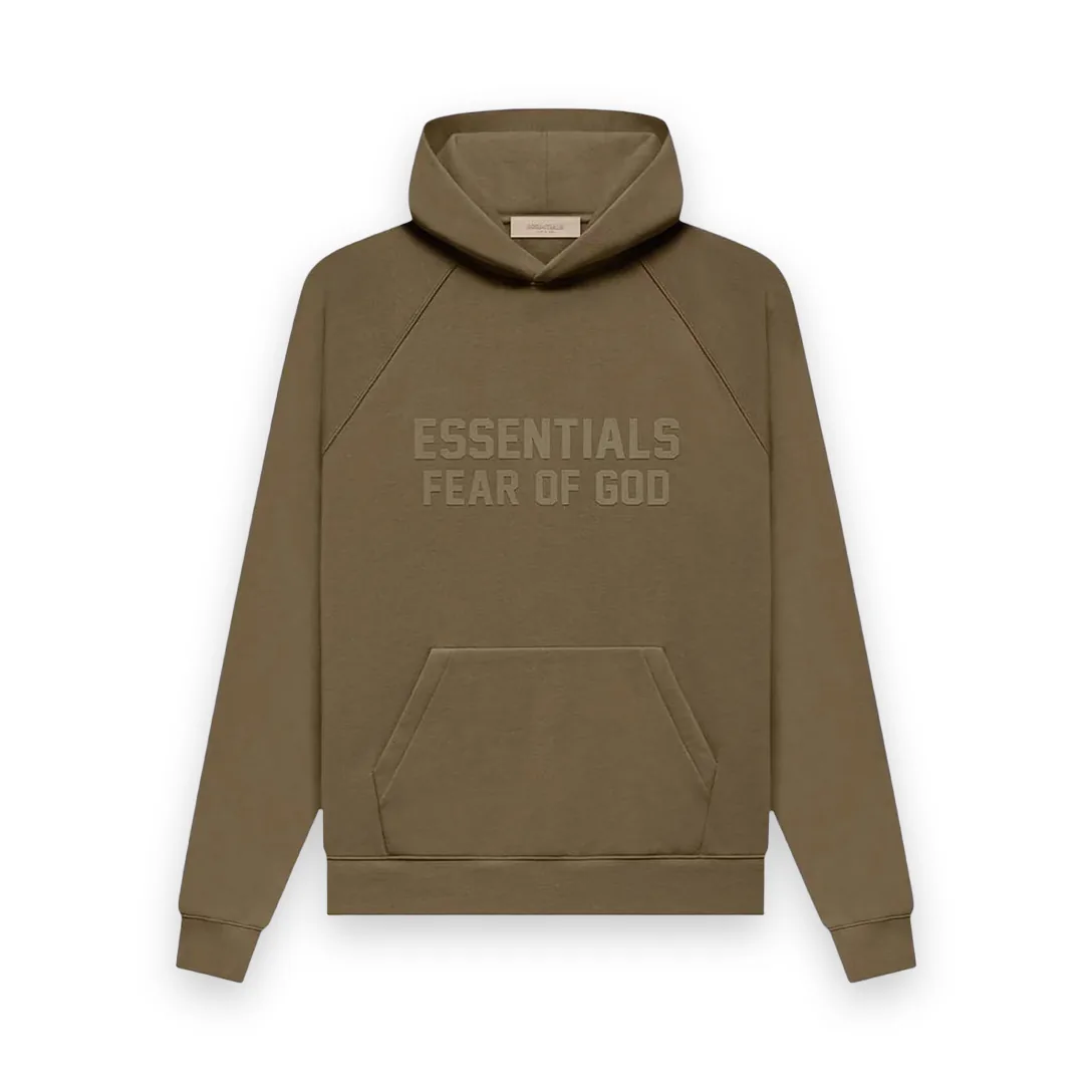 Fear of God Essentials Wood Log Hoodie 1