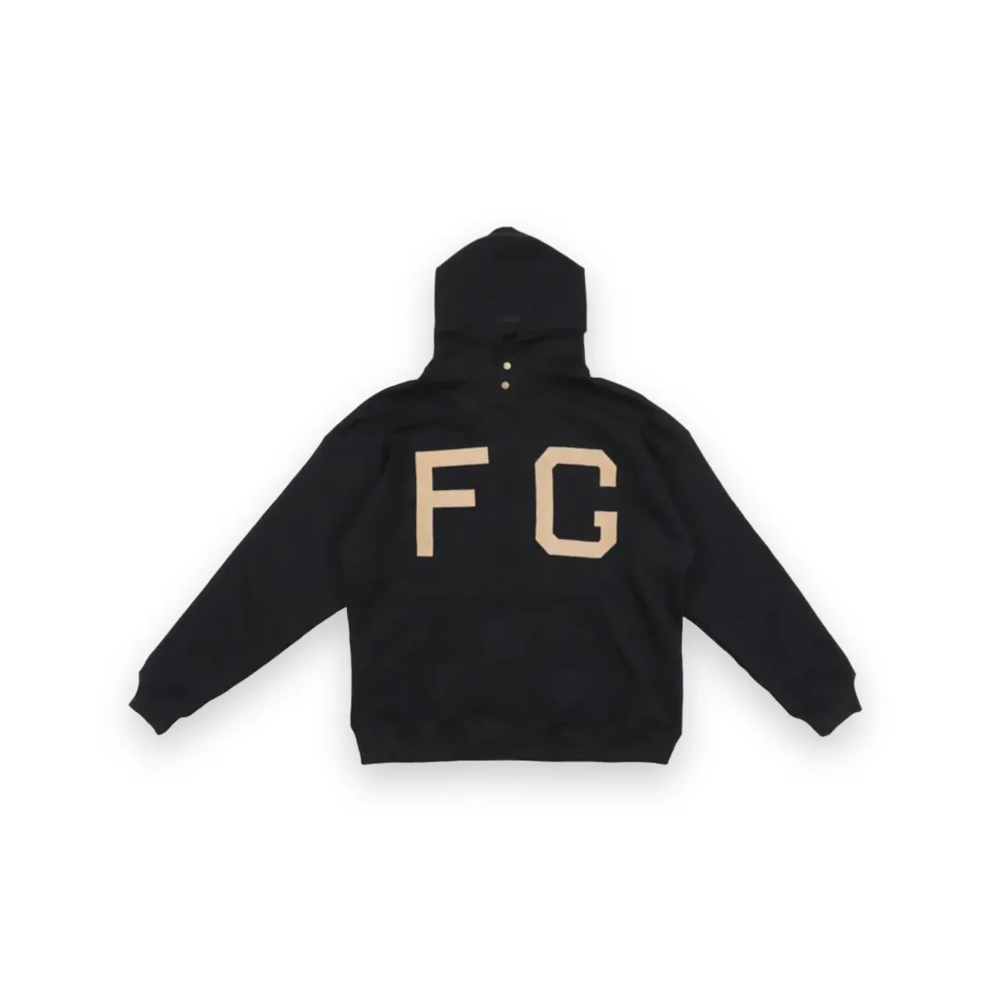 Fear of God Monarch Black Hoodie 1