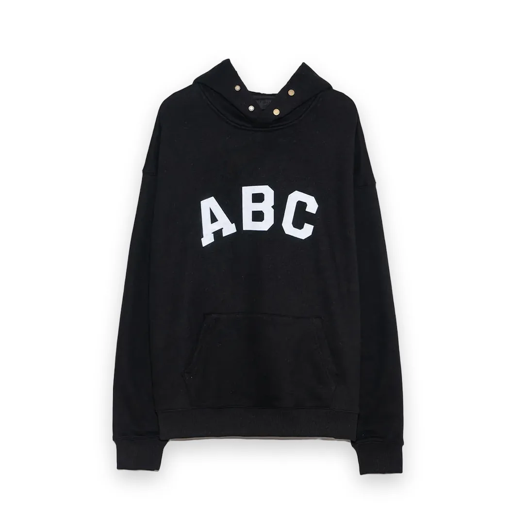 Fear of God Seventh Collection ABC Black Hoodie 1