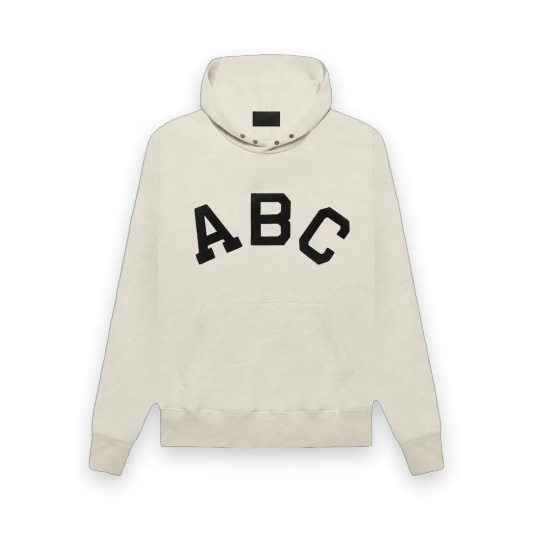 Fear of God Seventh Collection ABC Cream Heather Hoodie 1