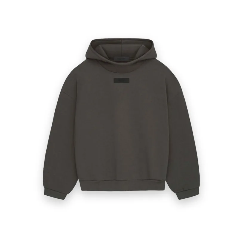 Heat Essentials hoodie Grey Black 1